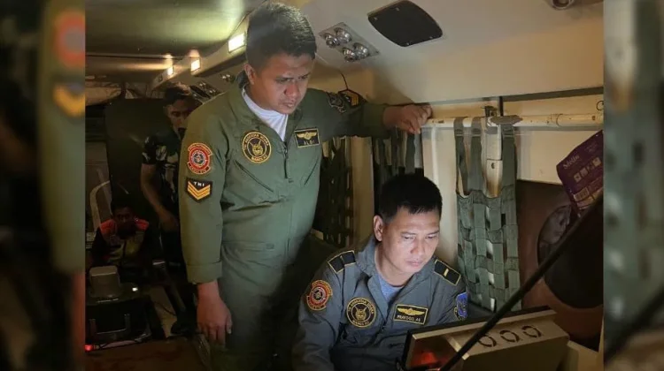 Pusgeosau TNI AU Petakan Wilayah Terdampak Bencana di NTT