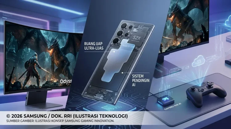 Samsung Siapkan Inovasi Gaming Terbaru yang Menggebrak