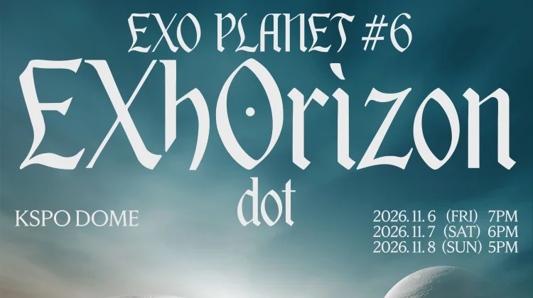 EXO Tutup Tur “EXhOrizon” dengan Konser Encore di Seoul pada November
