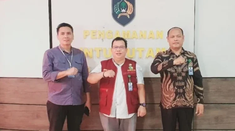 Penyuluh Agama Kristen Kemenag Kota Batam Menguatkan Harapan Warga Binaan