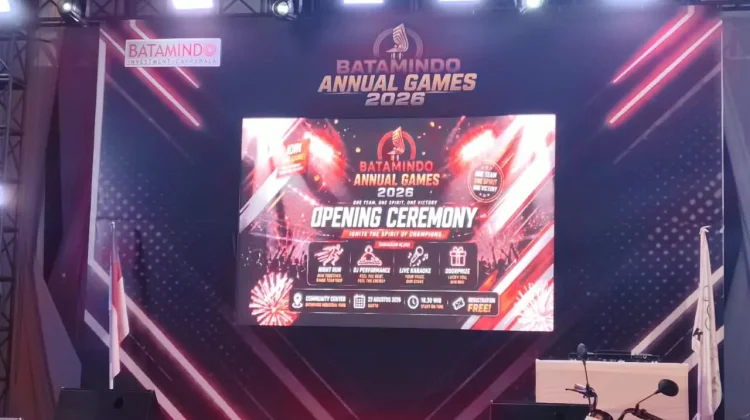 Batamindo Annual Games ke-27 Libatkan 41 Perusahaan dan 2.788 Atlet