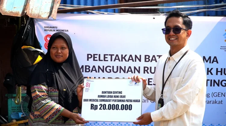 Rumah Layak, Harapan Baru bagi Keluarga Nur Hayati