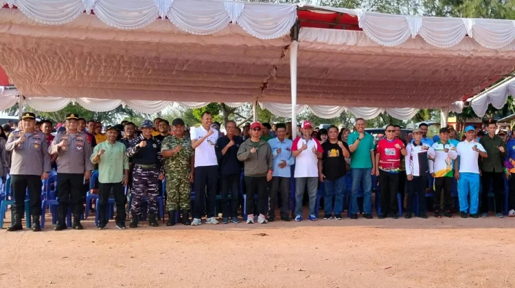 Penghijauan Coastal Area Karimun Dukung Target Net Zero Emission