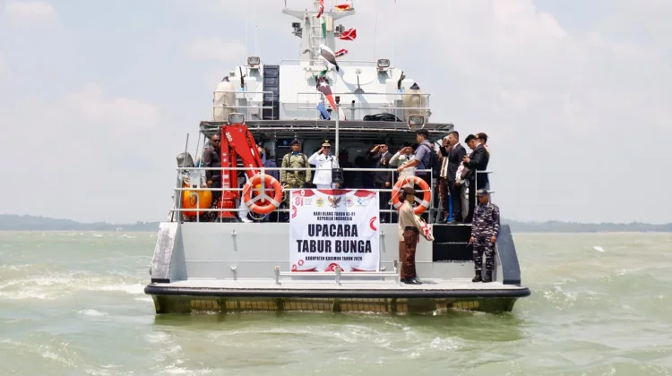 Dari Perairan Karimun, Pemkab Ajak Generasi Muda Rawat Nasionalisme