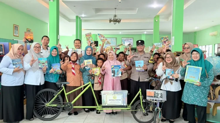 Bunda Literasi Dorong Budaya Baca Lewat Penampilan Pendongeng Cilik