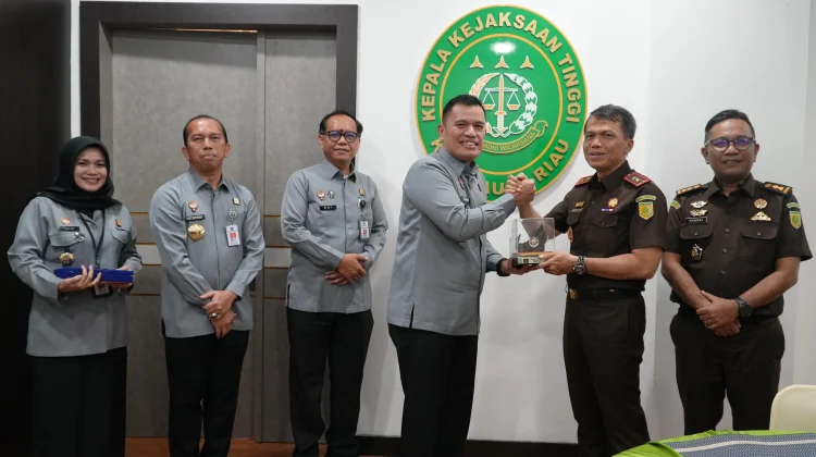 Kanwil Kemenkum Kepri Jalin Audiensi Strategis Bersama Kejati Kepri