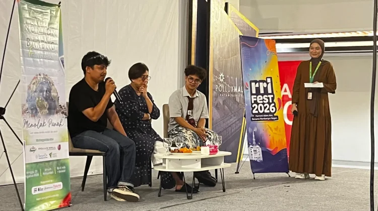 Talkshow RRI FEST, Soroti Ancaman Limbah Fashion terhadap Lingkungan