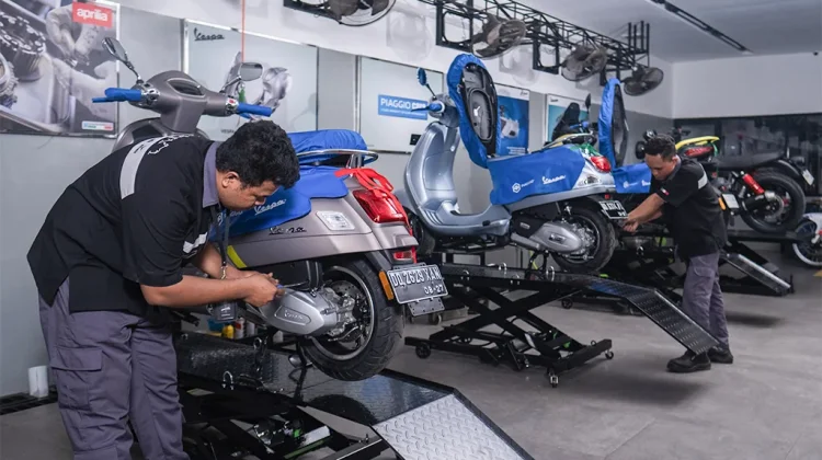 Berikut Waktu Servis Motor Vespa Biar Performa Terjaga