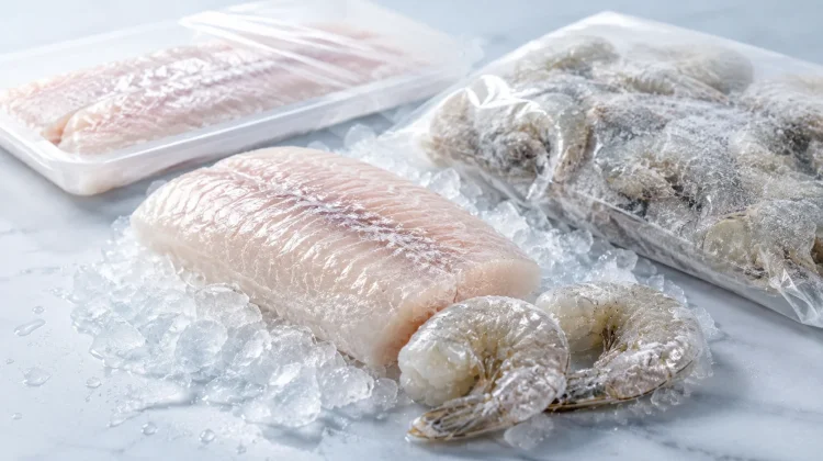 Mengenal Glazing pada Ikan dan Udang Beku