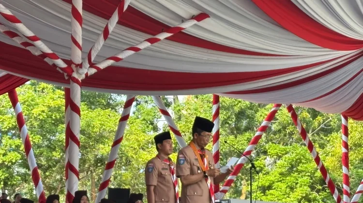 Pramuka Diharapkan Kenalkan Kemandirian Pangan Sejak Usia Muda