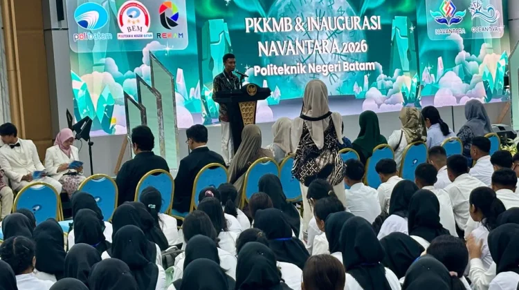 Mahasiswa Baru Polibatam Mulai Babak Baru di Lingkungan Perguruan Tinggi