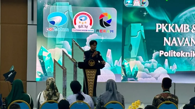 Mahasiswa Baru Polibatam Diingatkan Pentingnya Pendidikan Menuju 2045
