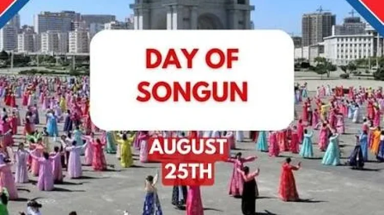 Hari Songun (Day of Songun)