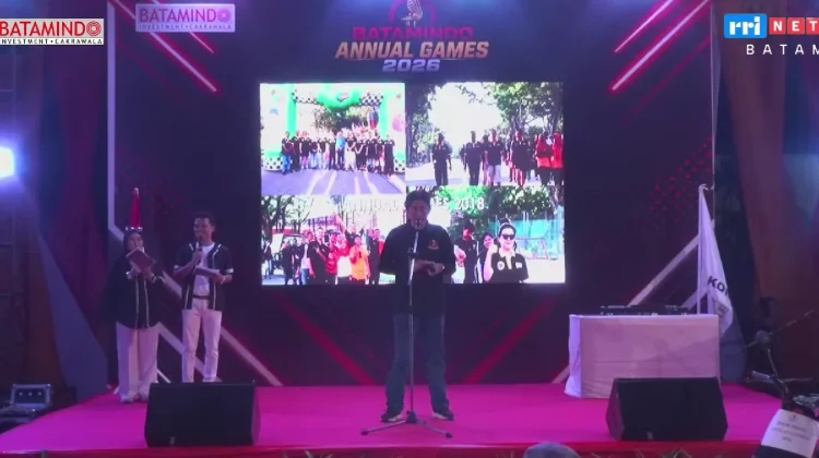 Annual Games Batamindo Kembali Digelar, Tradisi Kompetisi Pekerja sejak 1994