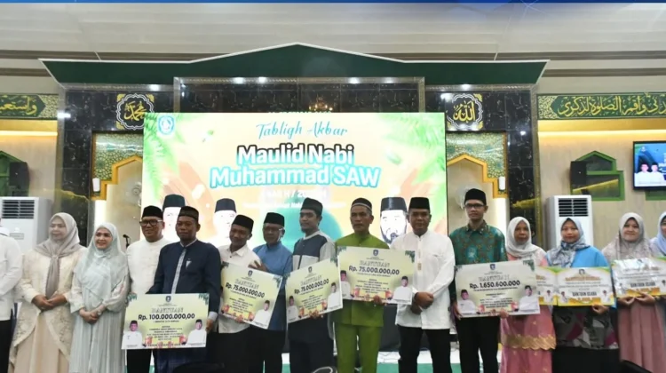 Maulid Nabi di Kepri Perkuat Ukhuwah dan Keteladanan Rasulullah SAW