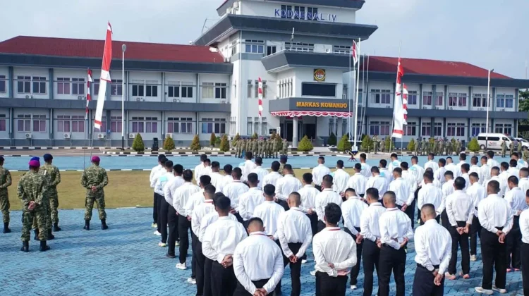 Kodaeral IV Tegaskan Seleksi Prajurit TNI AL Transparan dan Akuntabel