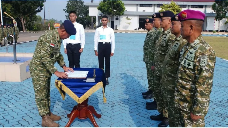 Kodaeral IV Tegaskan Seleksi Prajurit TNI AL Transparan dan Akuntabel