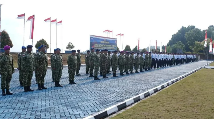 Kodaeral IV Tegaskan Seleksi Prajurit TNI AL Transparan dan Akuntabel