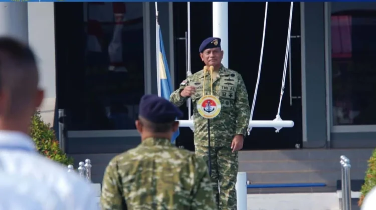 Kodaeral IV Tegaskan Seleksi Prajurit TNI AL Transparan dan Akuntabel