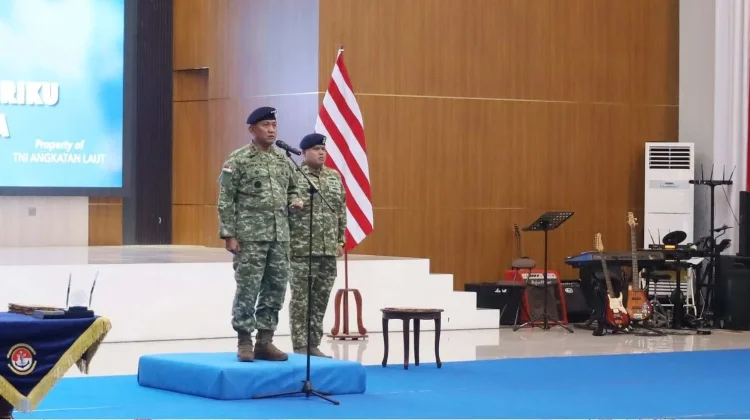 Kodaeral IV Lakukan Penyegaran Jabatan untuk Perkuat Kinerja Organisasi