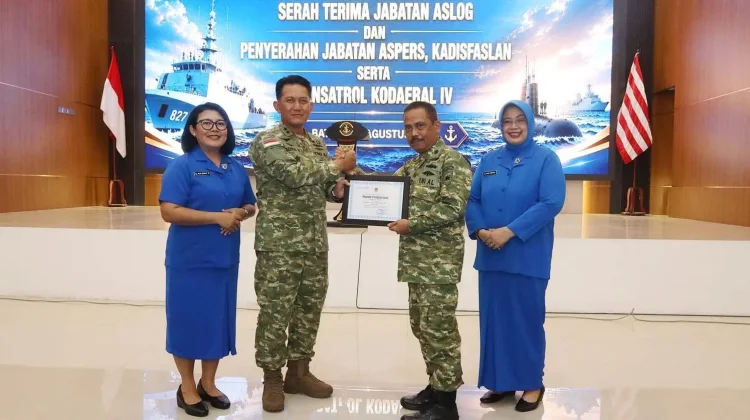 Kodaeral IV Lakukan Penyegaran Jabatan untuk Perkuat Kinerja Organisasi