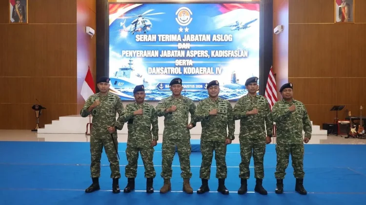 Kodaeral IV Lakukan Penyegaran Jabatan untuk Perkuat Kinerja Organisasi