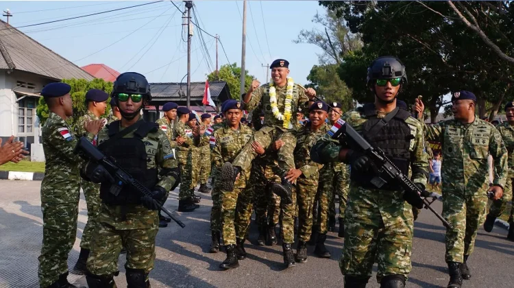Lepas Sambut Dansatrol Kodaeral IV, Estafet Kepemimpinan Berlanjut