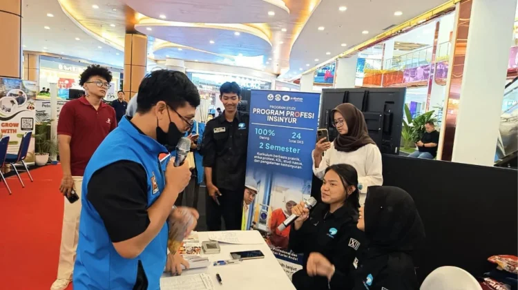 Polibatam Kenalkan Pendidikan Vokasi di SIJORI Engineering Expo 2026