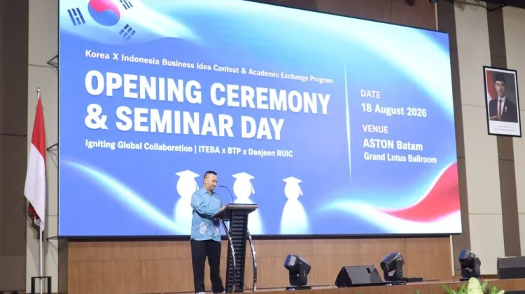 ITEBA-BTP dan Daejeon RUIC Perkuat Kolaborasi Akademik Indonesia-Korea