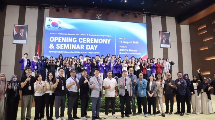 ITEBA-BTP dan Daejeon RUIC Perkuat Kolaborasi Akademik Indonesia-Korea