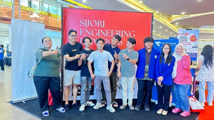 Mahasiswa ITEBA Raih Juara 3 TTG SIJORI Engineering Expo 2026