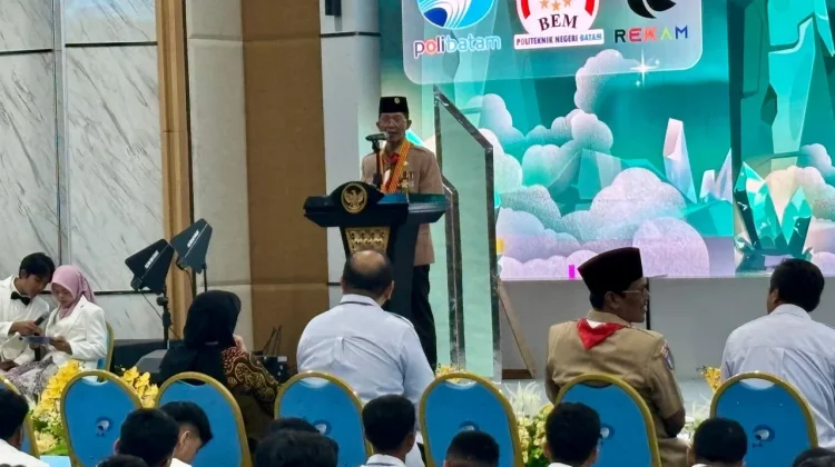 Wali Kota Minta Mahasiswa Polibatam Serius Menjalani Pendidikan