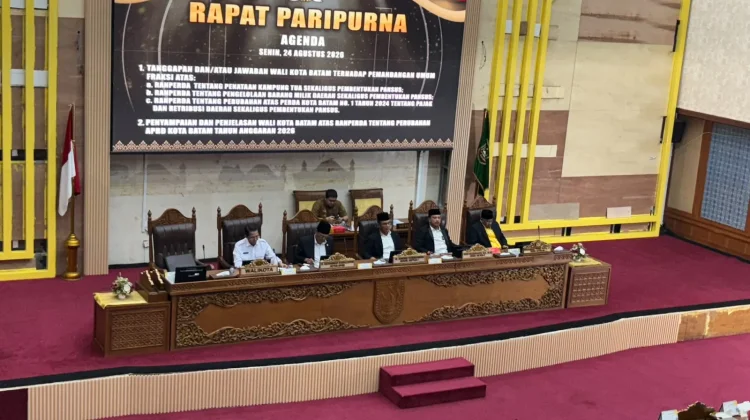 Perubahan Pajak dan Retribusi Batam Dibahas, Pemko Soroti Pelayanan dan Data