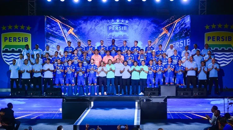 Persib Launching 32 Pemain, Siap Pertahankan Gelar Super League 2026/27