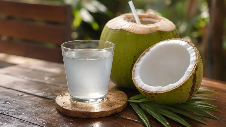 Air Kelapa Bukan Penawar Racun Makanan, Ini Penjelasannya