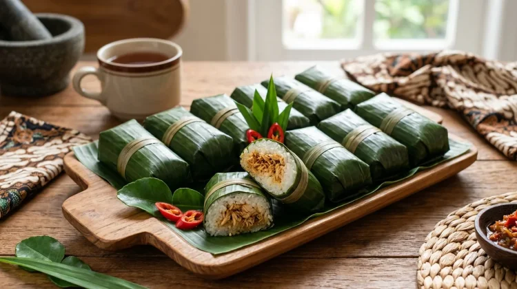 Mengenal Lemper, Jajajan Nusantara Berbungkus Daun