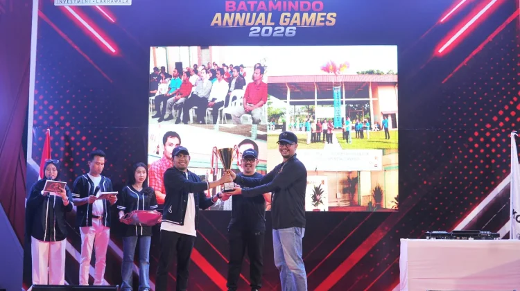 Annual Games Batamindo Kembali Digelar, Tradisi Kompetisi Pekerja sejak 1994