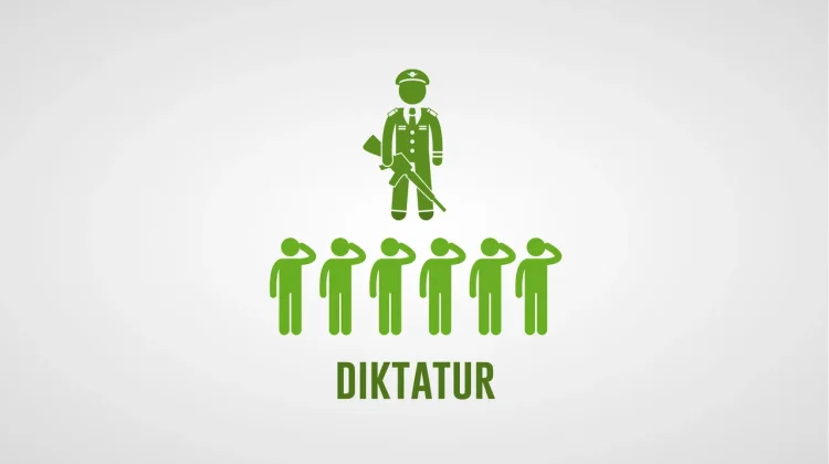 Serupa tapi tak Sama, Diktator VS Diktatur