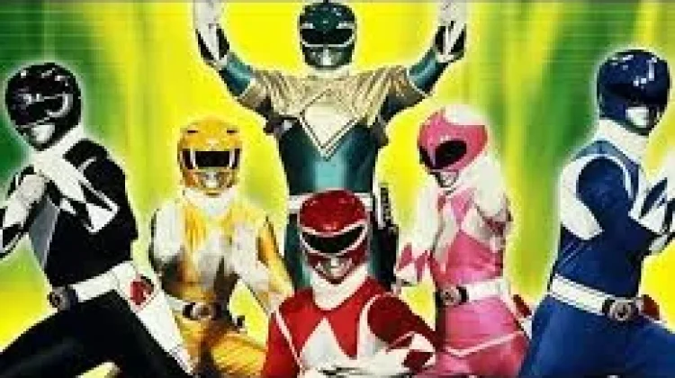 Hari Power Rangers