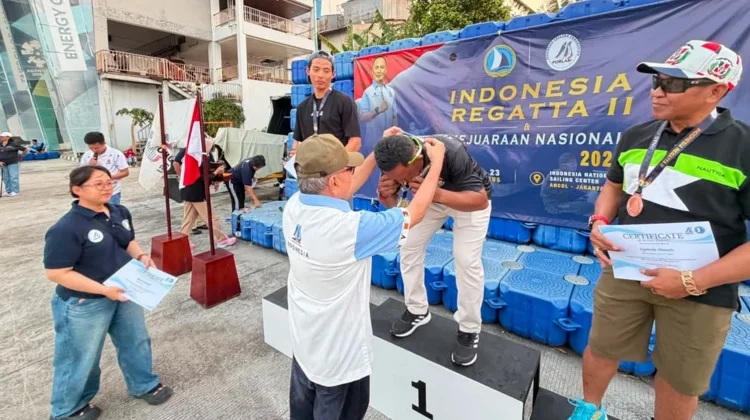 Tim Layar Kodaeral IV Raih Lima Medali di Kejurnas Series II