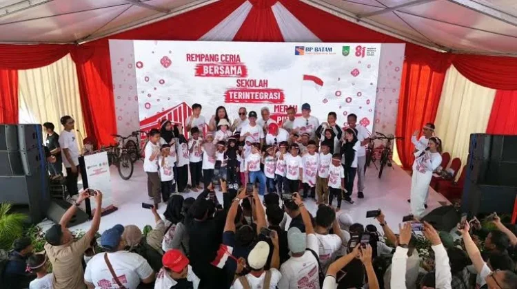 Sekolah Terintegrasi Merah Putih, BP Batam Pastikan Proses Transparan