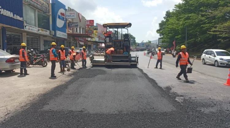BP Batam Selesaikan Perbaikan Jalan di Sejumlah Titik Prioritas
