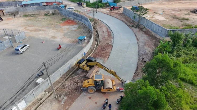 BP Batam Percepat Perbaikan Jalan Rawan Genangan