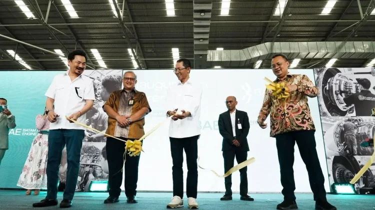 Batam Aero Engine Bidik Pasar MRO Pesawat di Asia