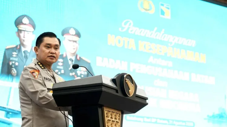 Fadil Imran: Polri Harus Jadi Partner Pembangunan Batam