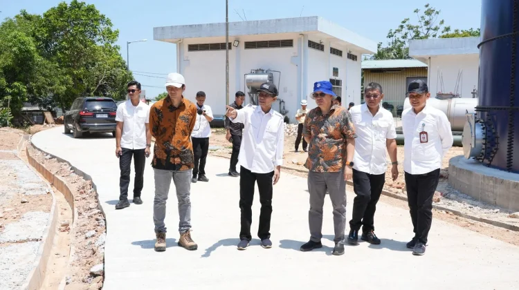 Pembangunan Jalan Gajah Mada Batam Terus Dikebut