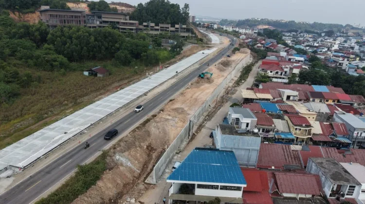 Jalan Gajah Mada Batam Diperlebar Jadi Enam Lajur