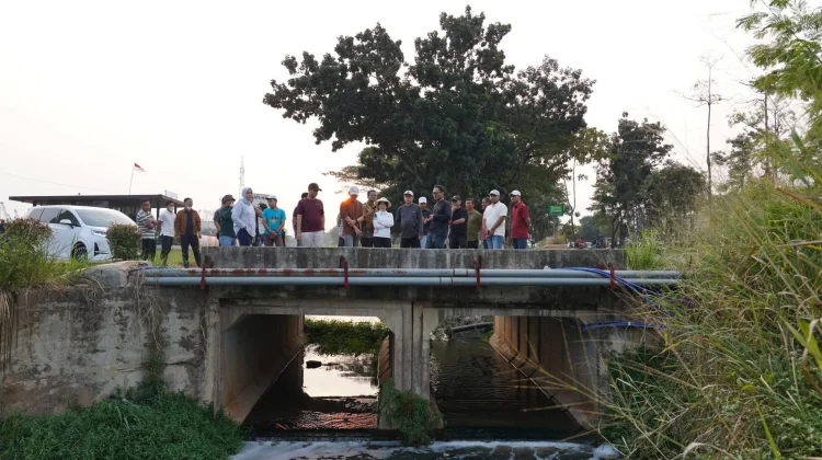 Penanganan Drainase BP Batam Kurangi Titik Banjir di Batam