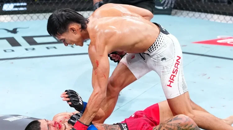 Debut UFC, Bilal Hasan Kalahkan Nilson Rojas via KO di UFC Fight Night Shanghai