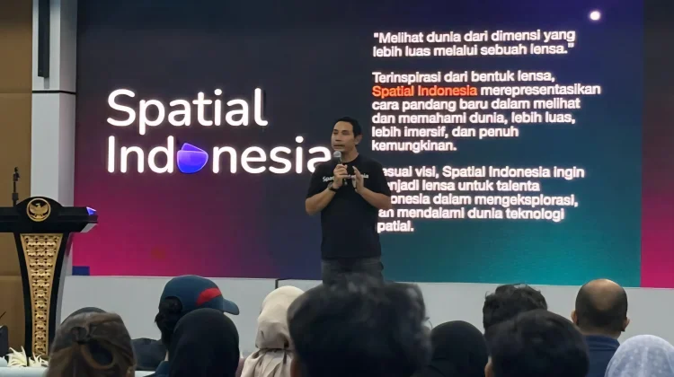 Spatial Indonesia Resmi Dideklarasikan, Dorong Ekosistem Spatial Nasional